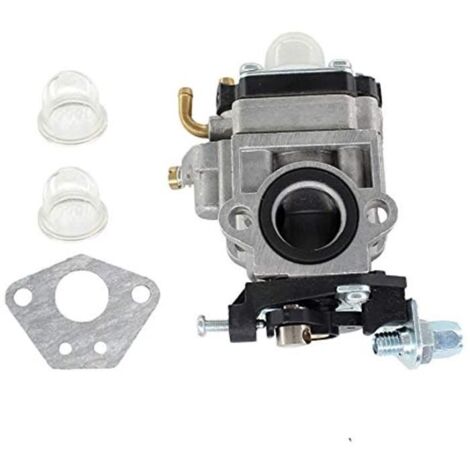 Carburateur pour Florabest FBS 43 A1, FBK 4 B2 4 en 1 - Parkside PBK 4 A1, PBS 2 A1 Débroussailleuse (1/4)