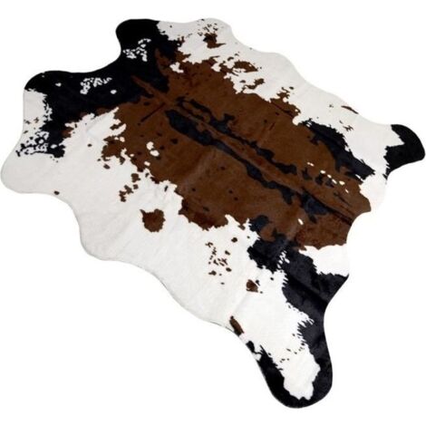 (Vache)Tapis de sol Imitation peau de Vache Tapis pour décoration maison (1/4)