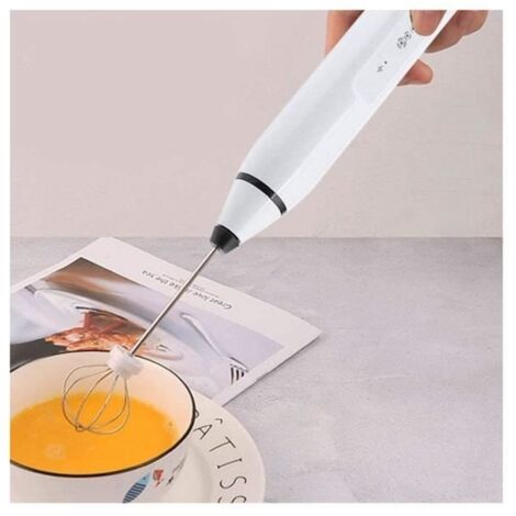 Drfeify fabricant de mousse électrique portatif Batteur à oeufs
