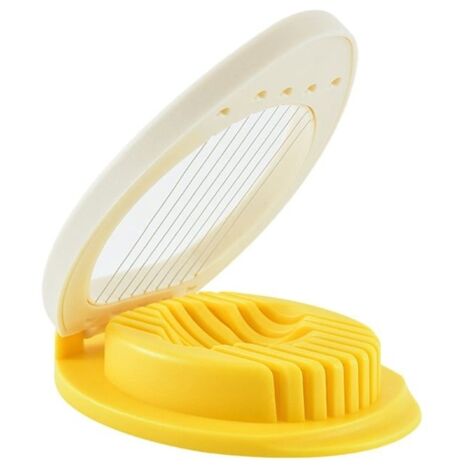 Coupe-œufs, coupe-œufs, coupe-œufs multifonctionnel, coupe-œufs manuel, outil de cuisine (1/5)