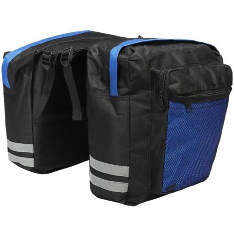 Sacoche Sacs pour Vélo-Étanche Siège Arrière de Vélo Sacoches Sac de Transport avec Bande Réfléchissante30L Grande Capacité 379