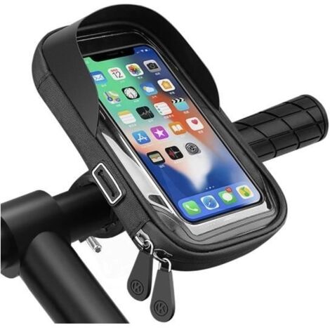 Support de Téléphone pour Vélo - sh - Imperméable - Rotatif 360° - Compatible jusqu'à 6,7 pouces (1/4)