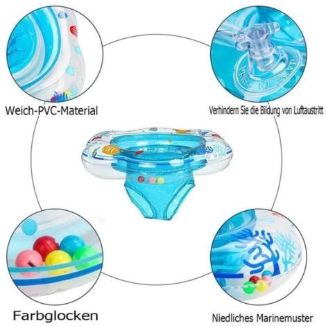 WAHAISON Bébé Siège De Piscine Avec Kit De Patch, Anneau De Natation Enfant, Bague De Natation Flottante Bouee Siege Gonflable Pour Bebe Pour 6 Mois 3 Ans Bouee 60591 B WAHAISON Bébé Siège De Piscine Avec Kit De Patch, Anneau De Natation Enfant, Bague De Natation Flottante Bouee Siege Gonflable Pour Bebe Pour 6 Mois 3 Ans Bouee 60591 B