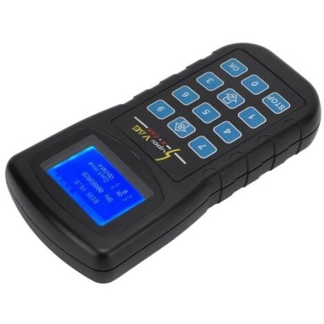 Tbest Lecteur de correction de kilométrage K + CAN V4.8 Diagnostic Pin Code Lecteur Kilométrage Correction Remplacement pour Bora