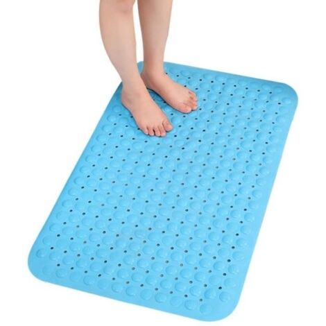 Acheter Grattoir de dos de douche en Silicone, brosse de nettoyage réutilisable, tapis de lavage des pieds de douche, tapis mural à ventouse multifonction, frotter les bras des pieds, bain corporel