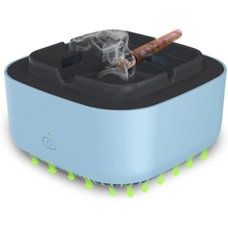 Purificateur D'Air Cendrier Cendrier Purificateur D'Air Intelligent Multifonctionnel Pour Fumeurs De Cigarettes Cendrier Anti[u746] (1/4)