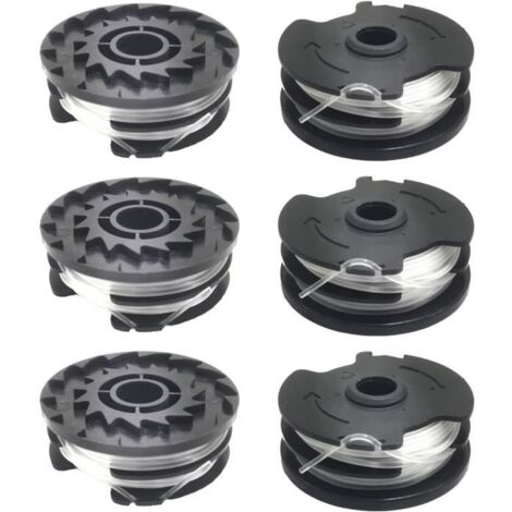 Bobine de Fil de Rechange pour débroussailleuse sans Fil Parkside PRTA 20-Li C3 IAN351753 Parkside PRT 550 A1,[Z744] (1/4)