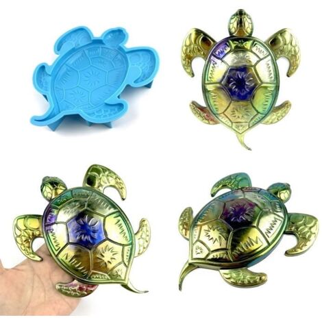 Luciole Phosphorescente 50 Pièces Mini Figurines De Tortues De Mer En