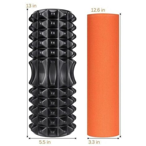 TriggerPoint GRID STK Rouleau en mousse portable (densité normale), noir, taille unique