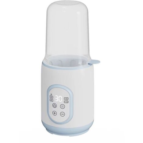 Chauffe Biberon Multifonction, 8 en 1 Chauffe Biberon pour Lait Maternel, Stérilisateur de Biberons, Température Constante 24H,