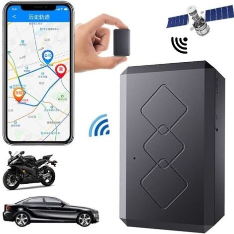 Mini traceur gps-traceur gps-gps voiture-Pour Enfants Seniors Animaux Voiture-3000mAh (1/4)
