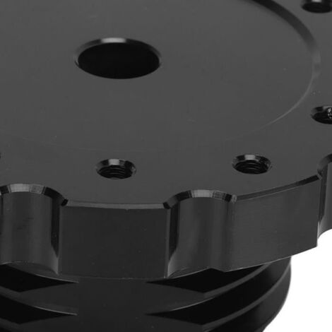 Adaptateur De Volant Aluminium Pour Thrustmaster T500/T300 - PCD 73mm Avec Vis Et Clé Incluses
