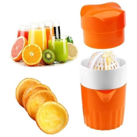 Presse-Presse Presse-agrumes Outil Menage Manuel Juicer Jus Bouteille Fruits Presse-fruits Machine Extracteur Main Presse Tasse (1/4)