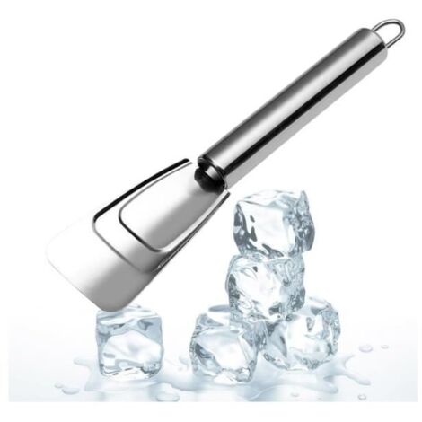 Pelle à Dégivrage Manuel en Acier Inoxydable pour Réfrigérateurs et Congélateurs - Nettoyage Facile et Efficace des Glaces ,1PCS (1/4)
