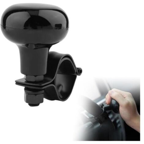 Bouton de Volant de Voiture, Bouton Volant Voiture Spinner, Grand Bouton de Volant, Spinner Poignée Boule pour Voiture, Boule (1/5)