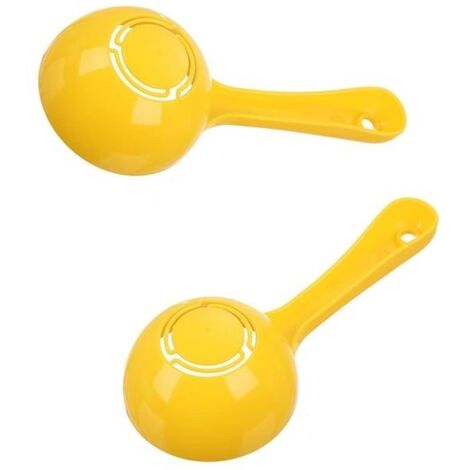 Lot de 2 cuillères à boulettes de riz, cuillère à soupe, louche, cuillère à pommes de terre, louche à riz, cuillère à soupe (1/5)