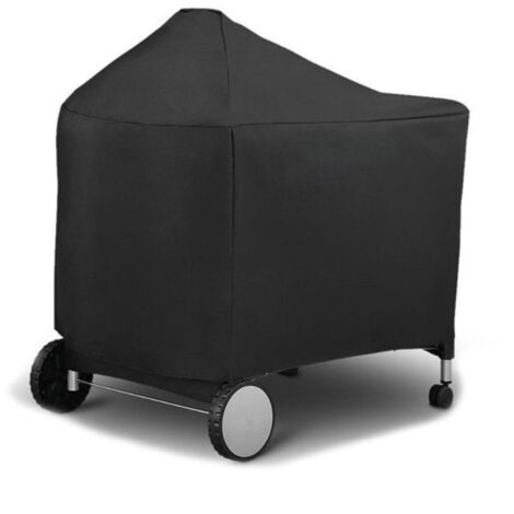 Housse de protection pour barbecue extérieur Housse de barbecue étanche 124 x 65 x 101 cm Weber7152 FDC (1/5)