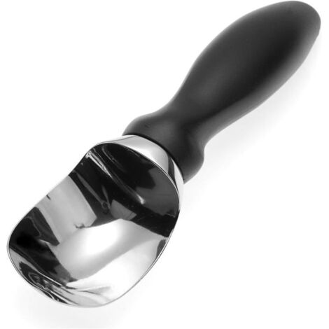 Cuillère à glace Chef - Acier inoxydable 18/8 robuste avec poignée souple (1/5)