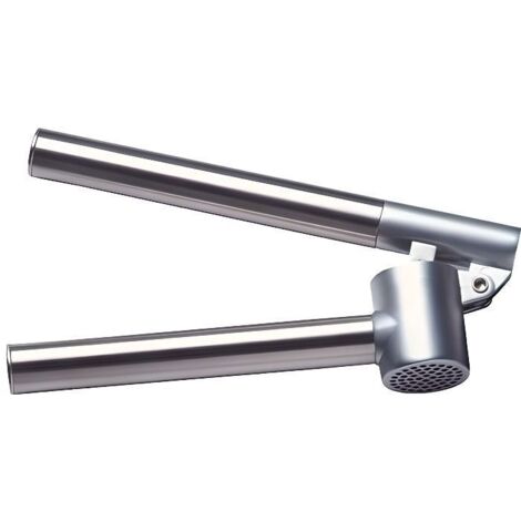 Presse-ail - Heavy Duty Deluxe - Acier inoxydable - 16 cm - Amovible - Facile à nettoyer (1/4)