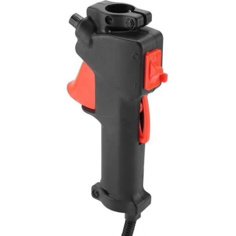 Strimmer Trimmer Poignée Commutateur Accélérateur Déclencheur Câble Brosse Accessoires Pour Débroussailleuse Outils 26mm (1/4)
