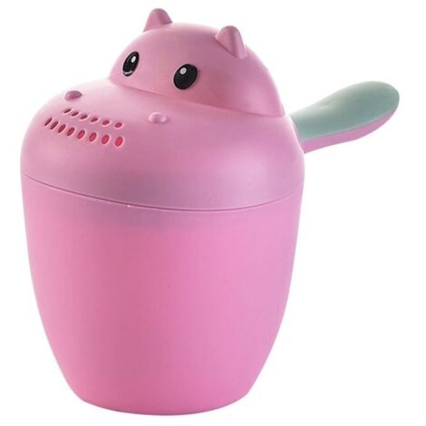 Gobelet de rinçage en cascade pour enfants, louche d'eau de bain pour enfants, rinçage de douche Gobelet de bain à cascade pour (1/5)