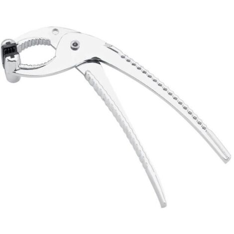 (Argent)Agrafe pour pot de cuisson, pince de four en alliage de zinc pour un plateau et un plat de cuisson (1/4)