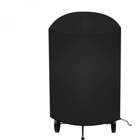 (Noir)Bâche de protection pour barbecue imperméable, anti UV - 70 x 90 cm - Noir - Linxor (1/4)