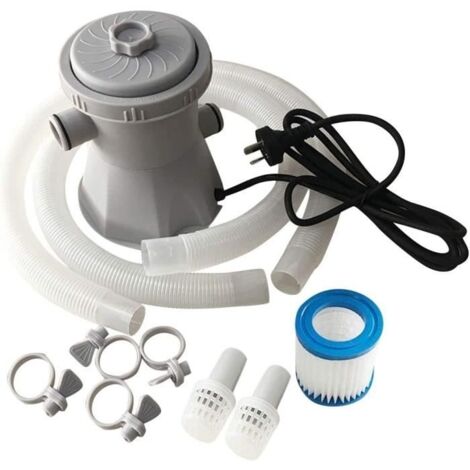 (Multicolore)Pompe de Filtre de Piscine Modèle - 300 gallons - Multicolore - Type de Produit: Pompes (1/4)
