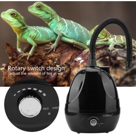 22L 220V Humidificateur de reptiles de vaporisateur de nébuliseur pour le terrarium d'amphibie -EIF (1/4)