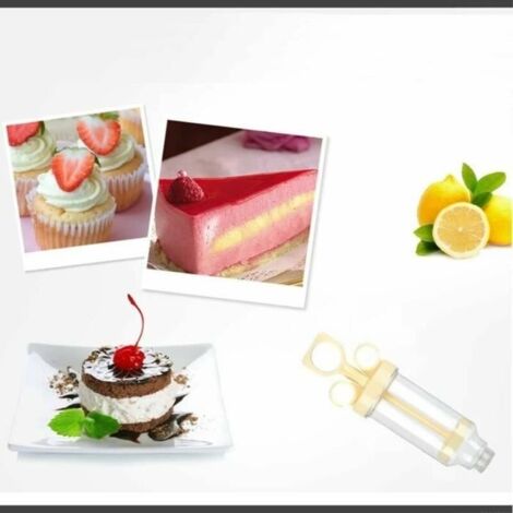 Tigrezy Seringue Patisserie Inox Professionnelle Presse a Biscuit Pistolet Patisserie avec 13 Disques Biscuits et 8 Douilles