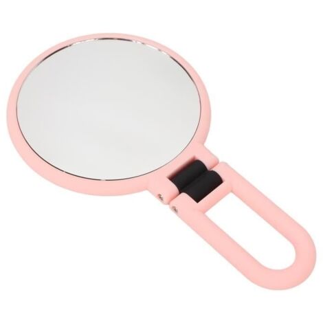 Shipenophy miroir grossissant double face Miroir grossissant 15X Double face, Portable, pliable, miroir de maquillage hygiene cils (1/4)