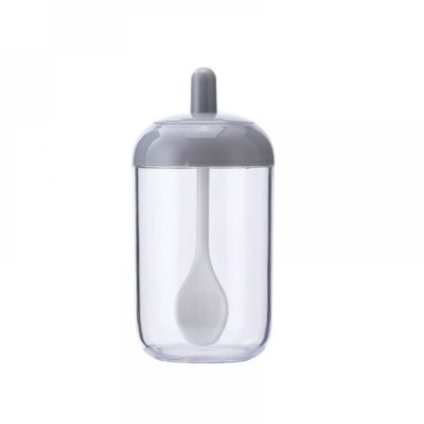 Lot de 2 pots à épices avec couvercles, récipients à épices, pots à épices (1/5)