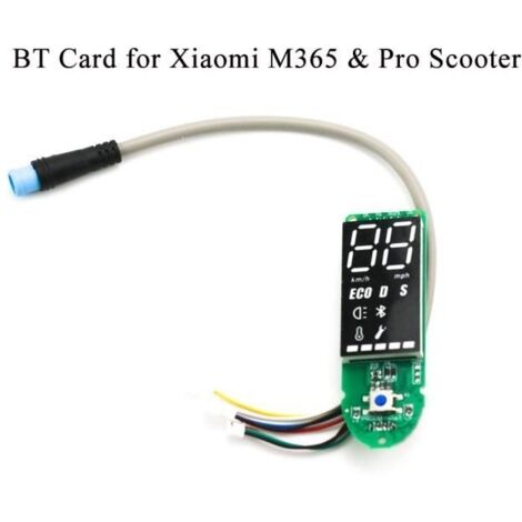Xiaomi M365 Pro Scooter électrique tableau de bord affichage Circuit imprimé couverture d'écran pièces de Scooter essentielles pour Kick Scooters Xiaomi M365 Pro Scooter électrique tableau de bord affichage Circuit imprimé couverture d'écran pièces de Scooter essentielles pour Kick Scooters