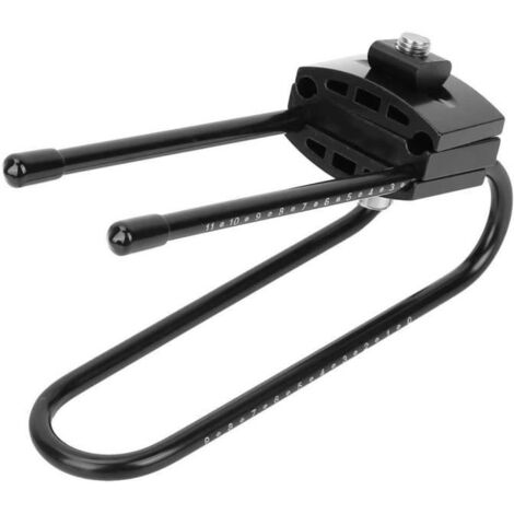 (Comme les images montrées)Dispositif de suspension de selle de vélo de route de montagne XUY - Absorption des chocs en métal (1/4)