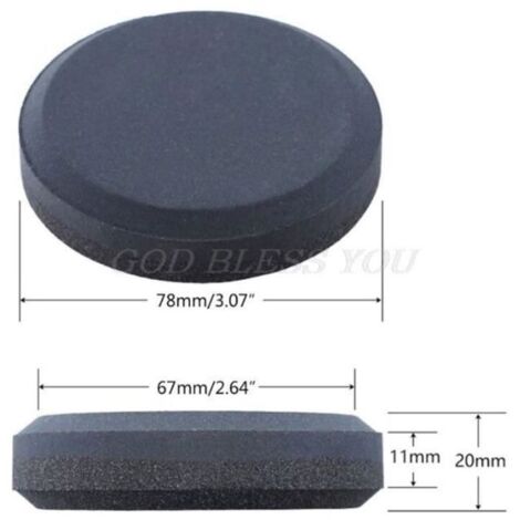 240-400 couteau de ménage pierre à aiguiser hache ronde affûtage pierre main double grain outil livraison directexTR2600 (1/4)