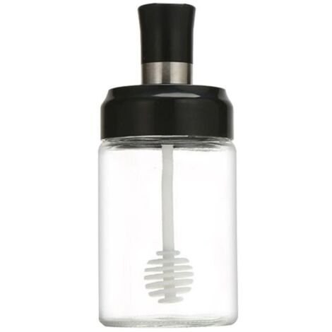 Bouteille d'assaisonnement 6,5 x 14,5 cm - Verre - 250 ml - Transparent (1/5)