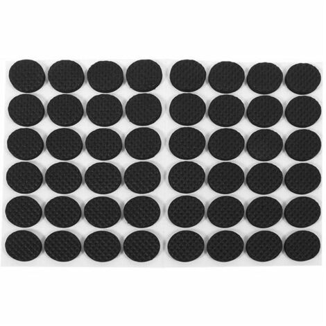 Tampons En Caoutchouc Pour Pieds De Meubles, Protecteur De Meubles Léger Auto-Adhésif Pads Patins Protection De Table Pied (1/5)