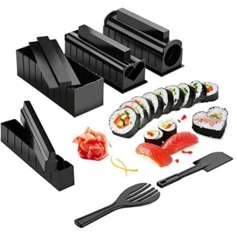 Brodevet Kit Sushi Complet 28 Pièces 2024 - Guide Inclus Pour Débutants