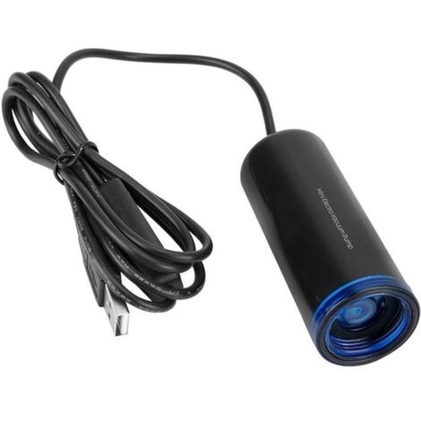 (Noir)Aspirateur à compression automatique - ABS - V8 - Anti-moisissure - 5V - Compact et léger (1/4)