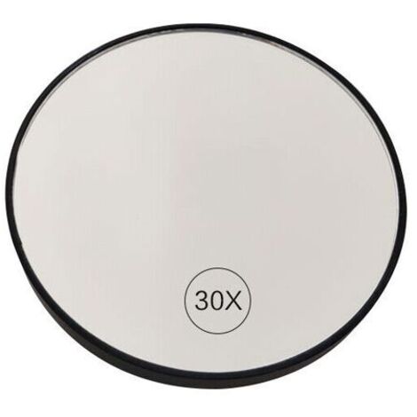 Miroir grossissant Petit miroir grossissant Miroir à ventouse de voyage-30X (1/5)