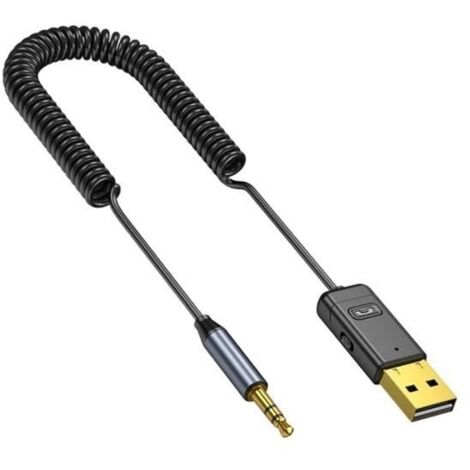 Récepteur Bluetooth Adaptateur 3.5mm - Bluetooth 5.0 - Connexion sans fil - Réduction du bruit (1/4)