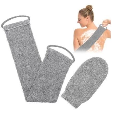 Gant de toilette - Non spécifié - Exfoliant - Éponge pour le corps - Brosse pour le dos - Mixte