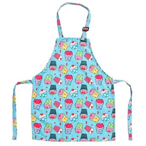 Tablier pour enfants pour filles et garçons, fournitures de blouse d'art pour tout-petits, cuisine, peinture de chef, style 5 (1/5)
