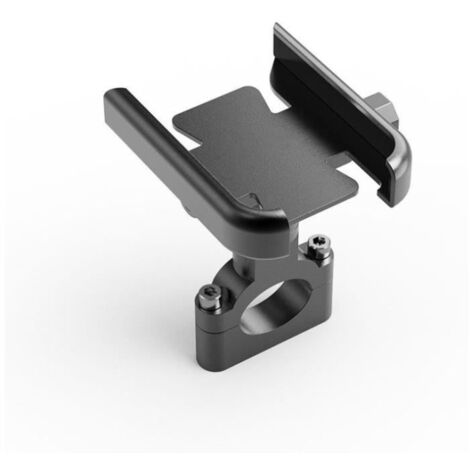 Support Téléphone Vélo,Support Telephone Moto,Universel Porte Vélo du Guidon avec 360° Rotation,pour 4,0-6,8 Pouces Smartphones (1/4)