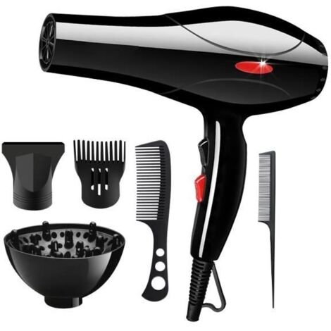 Sèche-Cheveux Professionnel Sèche-Cheveux Sèche-Cheveux Hair Dryer Sèche-Cheveux Diffuseur (1/4)