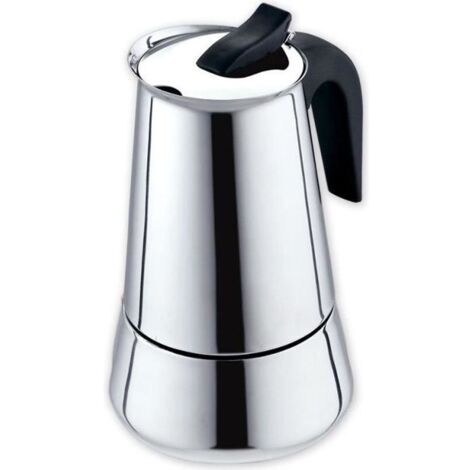 Cafetière,Cafetière italienne, 12 tasses, 600ml, cuisinière en acier inoxydable filtre, Top, Moka expresso, - Type 300ML(6CUP) (1/4)
