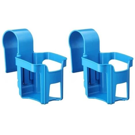 2Pcs Porte Gobelet au Bord de La Piscine Porte Gobelet Piscine Porte-gobelet pour Les Fêtes d'été Piscine Hors Sol (1/4)