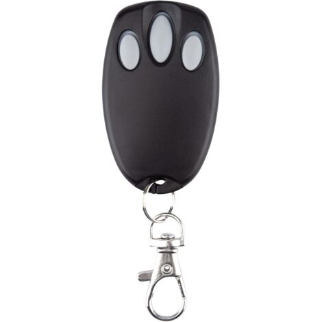 Télécommande pour porte de garage Chamberlain Liftmaster Motorlift 94335E 84335E ML500 ML700 ML750 Security + 433,92 MHz Émetteur portatif 1 pièce (1/5)