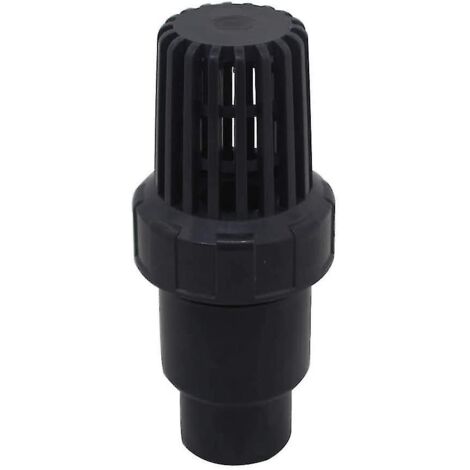 Clapet anti-retour avec aspiration à bille 25 32 40 mm, clapet anti-retour, pompe de piscine en PVC (diamètre intérieur 25 mm) (1/4)