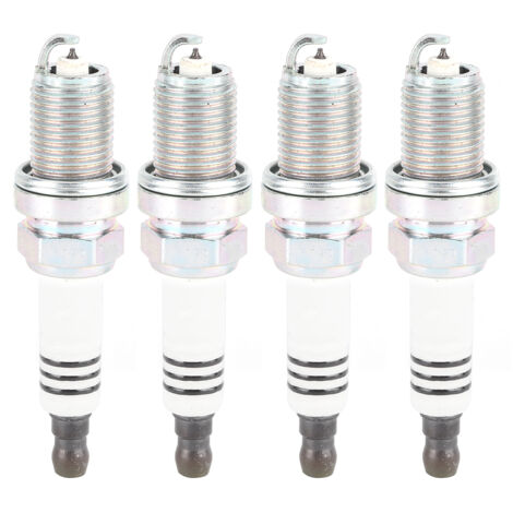 4 pièces bougies d'allumage BKR8EIX 2668 pièces de système d'allumage Iridium adaptées pour A3 8P/A4 B7/A5 B8 B8.5 (1/5)